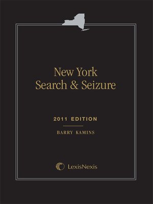 cover image of New York Search and Seizure